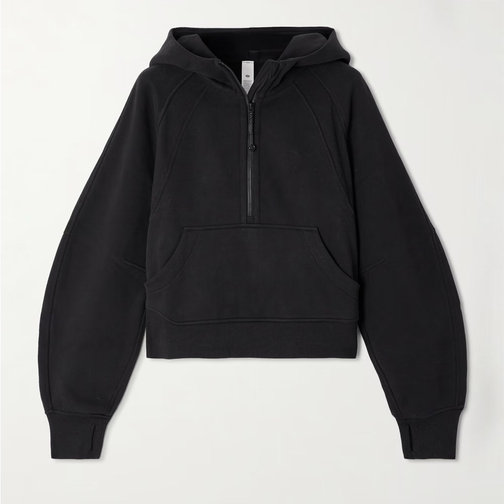 lululemon athletica Black Scuba Jacket